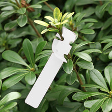 Load image into Gallery viewer, 100 PCS Gardening Plant Sapling Seed Hanging Tree Label, Plant Label 5 Yellow, Plant Label 5 Green, Plant Label 5 Blue, Plant Label 5 Red, Plant Label 5 White, Plant Label 5 Pink