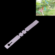 Load image into Gallery viewer, 100 PCS Gardening Plant Sapling Seed Hanging Tree Label, Plant Label 5 White, Plant Label 5 Pink, Plant Label 5 Yellow, Plant Label 5 Green, Plant Label 5 Blue, Plant Label 5 Red
