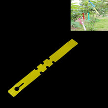 Load image into Gallery viewer, 100 PCS Gardening Plant Sapling Seed Hanging Tree Label, Plant Label 5 Yellow, Plant Label 5 Green, Plant Label 5 Blue, Plant Label 5 Red, Plant Label 5 White, Plant Label 5 Pink