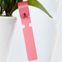 Load image into Gallery viewer, 100 PCS Gardening Plant Sapling Seed Hanging Tree Label, Plant Label 5 Yellow, Plant Label 5 Green, Plant Label 5 Blue, Plant Label 5 Red, Plant Label 5 White, Plant Label 5 Pink
