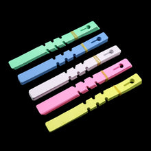 Load image into Gallery viewer, 100 PCS Gardening Plant Sapling Seed Hanging Tree Label, Plant Label 5 Yellow, Plant Label 5 Green, Plant Label 5 Blue, Plant Label 5 Red, Plant Label 5 White, Plant Label 5 Pink