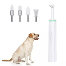Load image into Gallery viewer, Pet Electric Toothbrush Tooth Polisher Oral Cleaning Plaque Removal Tool