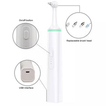 Load image into Gallery viewer, Pet Electric Toothbrush Tooth Polisher Oral Cleaning Plaque Removal Tool