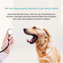 Load image into Gallery viewer, Pet Electric Toothbrush Tooth Polisher Oral Cleaning Plaque Removal Tool