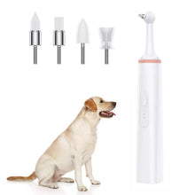 Load image into Gallery viewer, Pet Electric Toothbrush Tooth Polisher Oral Cleaning Plaque Removal Tool