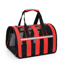 Load image into Gallery viewer, Foldable Mesh Breathable Pets Go Out Portable Diagonal Carrying Bag, S, M, L