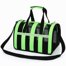 Load image into Gallery viewer, Foldable Mesh Breathable Pets Go Out Portable Diagonal Carrying Bag, S, M, L