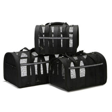 Load image into Gallery viewer, Foldable Mesh Breathable Pets Go Out Portable Diagonal Carrying Bag, S, M, L