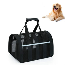 Load image into Gallery viewer, Foldable Mesh Breathable Pets Go Out Portable Diagonal Carrying Bag, S, M, L