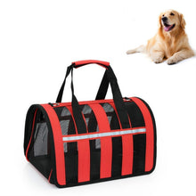 Load image into Gallery viewer, Foldable Mesh Breathable Pets Go Out Portable Diagonal Carrying Bag, S, M, L