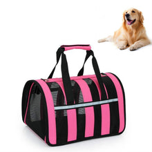 Load image into Gallery viewer, Foldable Mesh Breathable Pets Go Out Portable Diagonal Carrying Bag, S, M, L