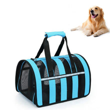 Load image into Gallery viewer, Foldable Mesh Breathable Pets Go Out Portable Diagonal Carrying Bag, S, M, L