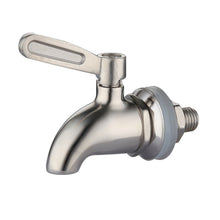 Load image into Gallery viewer, Drink Dispenser Beverage Wine Barrel Tap Spigot Stainless Steel Coffee Juice Faucet, 12mm, 16mm