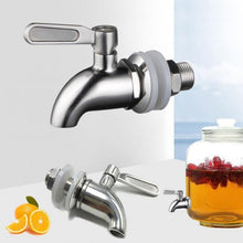 Load image into Gallery viewer, Drink Dispenser Beverage Wine Barrel Tap Spigot Stainless Steel Coffee Juice Faucet, 12mm, 16mm