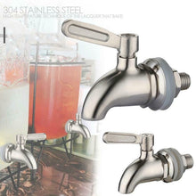 Load image into Gallery viewer, Drink Dispenser Beverage Wine Barrel Tap Spigot Stainless Steel Coffee Juice Faucet, 12mm, 16mm