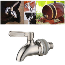 Load image into Gallery viewer, Drink Dispenser Beverage Wine Barrel Tap Spigot Stainless Steel Coffee Juice Faucet, 12mm, 16mm