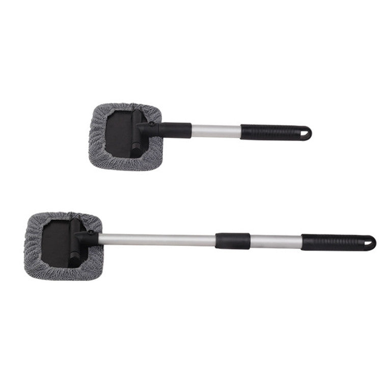 Automobile Windshield Cleaning Wipe Aluminum Alloy Telescopic Car Wash Window Brush, Windshield Cleaning Wipe