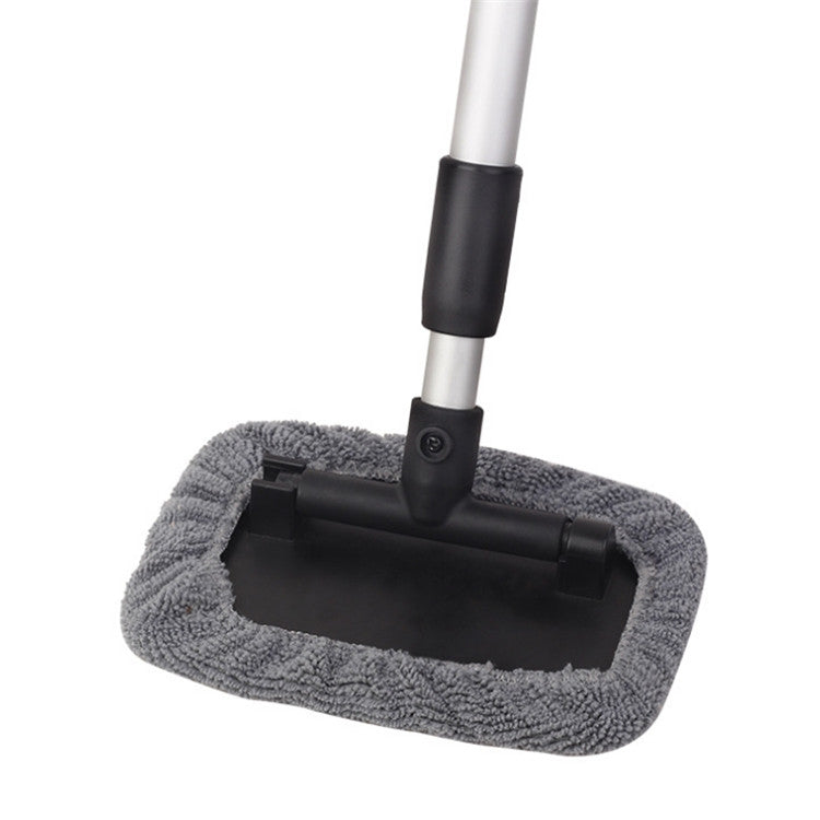 Automobile Windshield Cleaning Wipe Aluminum Alloy Telescopic Car Wash Window Brush, Windshield Cleaning Wipe