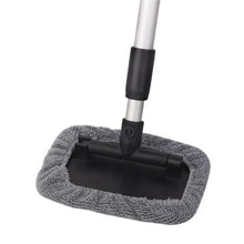Load image into Gallery viewer, Automobile Windshield Cleaning Wipe Aluminum Alloy Telescopic Car Wash Window Brush, Windshield Cleaning Wipe