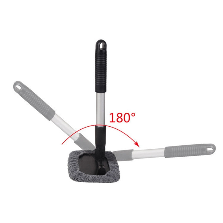 Automobile Windshield Cleaning Wipe Aluminum Alloy Telescopic Car Wash Window Brush, Windshield Cleaning Wipe