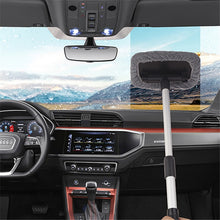 Load image into Gallery viewer, Automobile Windshield Cleaning Wipe Aluminum Alloy Telescopic Car Wash Window Brush, Windshield Cleaning Wipe