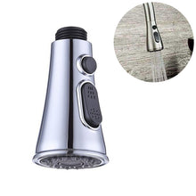 Load image into Gallery viewer, Kitchen Horn Button Switch Pausable Faucet Sprinkler Water Saving Nozzle Sprayer Filter, Plating CP, Drawing BN