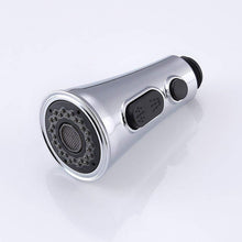Load image into Gallery viewer, Kitchen Horn Button Switch Pausable Faucet Sprinkler Water Saving Nozzle Sprayer Filter, Plating CP, Drawing BN