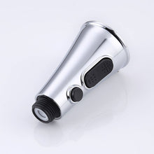 Load image into Gallery viewer, Kitchen Horn Button Switch Pausable Faucet Sprinkler Water Saving Nozzle Sprayer Filter, Plating CP, Drawing BN