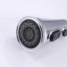 Load image into Gallery viewer, Kitchen Horn Button Switch Pausable Faucet Sprinkler Water Saving Nozzle Sprayer Filter, Plating CP, Drawing BN