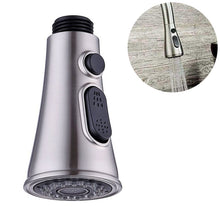 Load image into Gallery viewer, Kitchen Horn Button Switch Pausable Faucet Sprinkler Water Saving Nozzle Sprayer Filter, Plating CP, Drawing BN