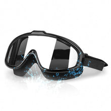 Load image into Gallery viewer, Liquid Silicone Swimming Equipment HD Anti-fog Comfortable Electroplated Swimming Goggles