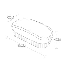 Load image into Gallery viewer, Household Soft Hair Decontamination Shoe Brush Colorful Cleaning Laundry Brush