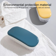 Load image into Gallery viewer, Household Soft Hair Decontamination Shoe Brush Colorful Cleaning Laundry Brush