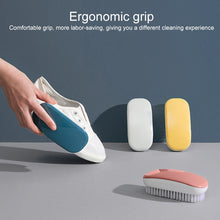 Load image into Gallery viewer, Household Soft Hair Decontamination Shoe Brush Colorful Cleaning Laundry Brush
