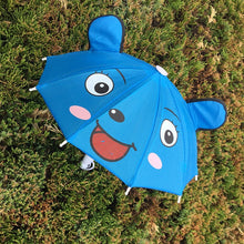 Load image into Gallery viewer, Cute Cartoon Children Umbrella Creative Long Handle Animal Umbrella