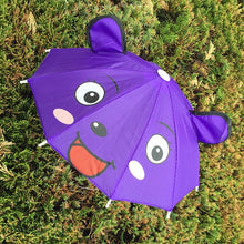 Load image into Gallery viewer, Cute Cartoon Children Umbrella Creative Long Handle Animal Umbrella