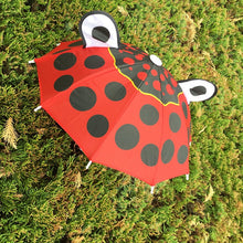 Load image into Gallery viewer, Cute Cartoon Children Umbrella Creative Long Handle Animal Umbrella