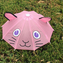 Load image into Gallery viewer, Cute Cartoon Children Umbrella Creative Long Handle Animal Umbrella