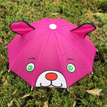 Load image into Gallery viewer, Cute Cartoon Children Umbrella Creative Long Handle Animal Umbrella