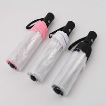 Load image into Gallery viewer, Creative Transparent Folding Umbrella 8 Bones Automatic Umbrella