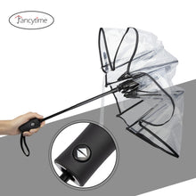 Load image into Gallery viewer, Creative Transparent Folding Umbrella 8 Bones Automatic Umbrella