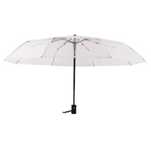 Load image into Gallery viewer, Creative Transparent Folding Umbrella 8 Bones Automatic Umbrella