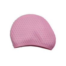 Load image into Gallery viewer, Particles Thickening High Elasticity Non-slip Silicone Swimming Cap