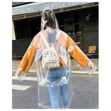 Load image into Gallery viewer, Stylish Portable Outdoor Transparent EVA Raincoat, M, L, XL