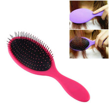 Load image into Gallery viewer, Soft Women Hair Brush Salon Hairstyles Comb Wet Dry Scalp Massage Brushes