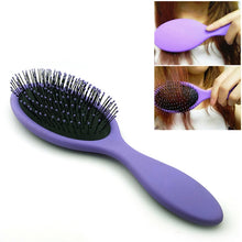 Load image into Gallery viewer, Soft Women Hair Brush Salon Hairstyles Comb Wet Dry Scalp Massage Brushes