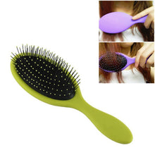 Load image into Gallery viewer, Soft Women Hair Brush Salon Hairstyles Comb Wet Dry Scalp Massage Brushes