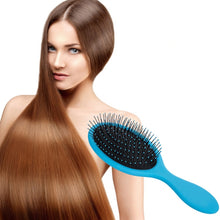 Load image into Gallery viewer, Soft Women Hair Brush Salon Hairstyles Comb Wet Dry Scalp Massage Brushes