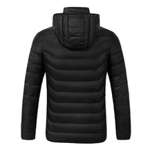 Load image into Gallery viewer, Winter Smart Electric Heating Hooded Jacket, M, L, XL, XXXL, XXXXL
