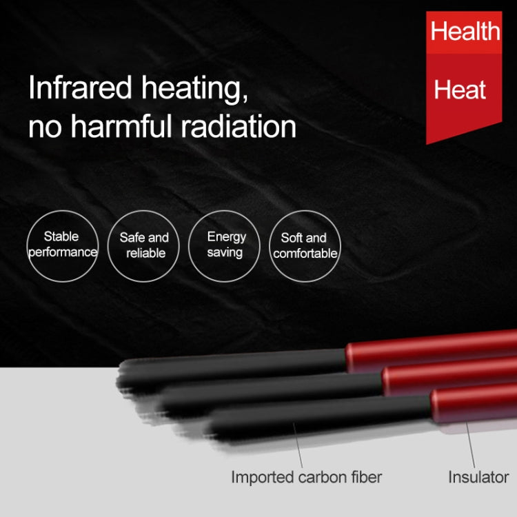 Winter Smart Electric Heating Hooded Jacket, M, L, XL, XXXL, XXXXL